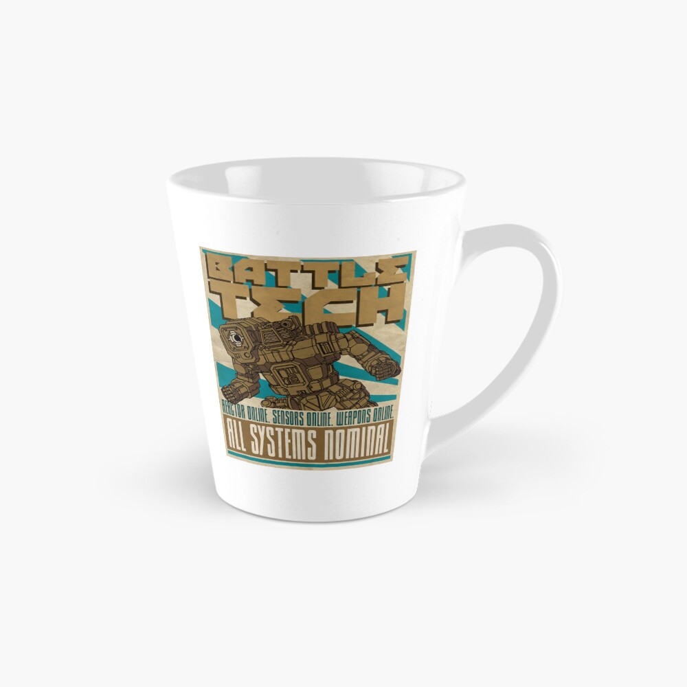Item preview, Tall Mug designed and sold by Blunderstated.