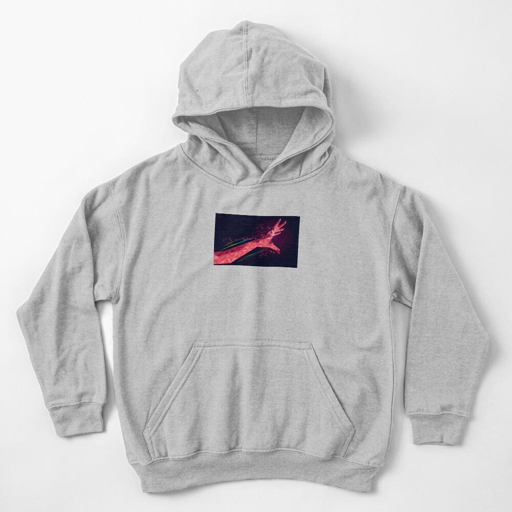 Vista previa del artículo con la obra «Sudadera con capucha para niños», diseñado y vendido por NiamLab.