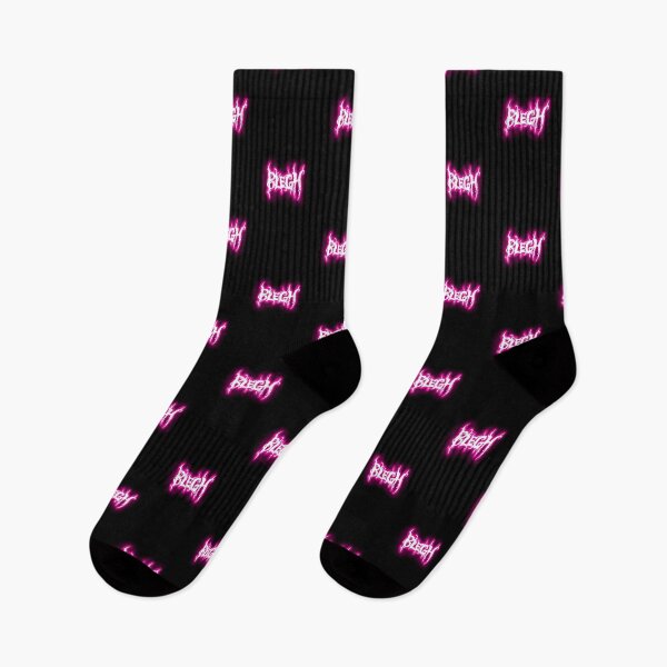 Item preview, White and Pink Glow BLEGH on Black designed and sold by Gothica-rose.