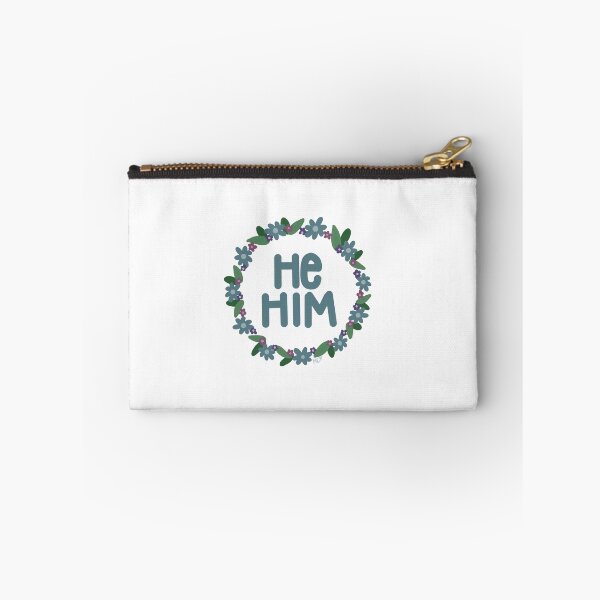 Item preview, He Him Floral  designed and sold by maddiemak96.
