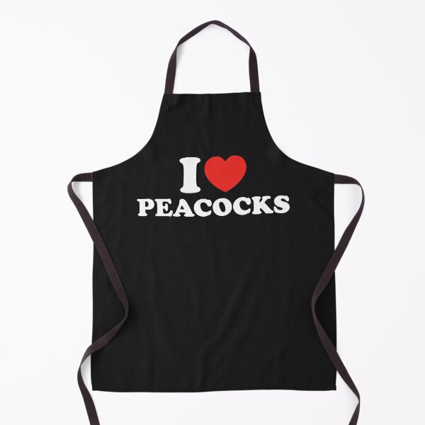 Item preview, I Love Peacocks designed and sold by shitpostee.