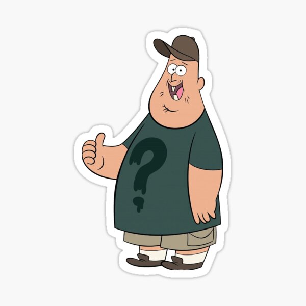 Item preview, Soos Ramírez - Gravity Falls designed and sold by sauruscreated.