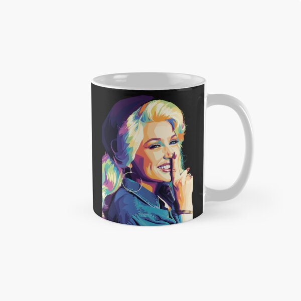 Item preview, Diseños de Dolly Parton wpap designed and sold by princejolin.