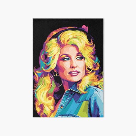 Aperçu de l'œuvre Dolly Parton crée des œuvres pop art créée et vendue par princejolin.