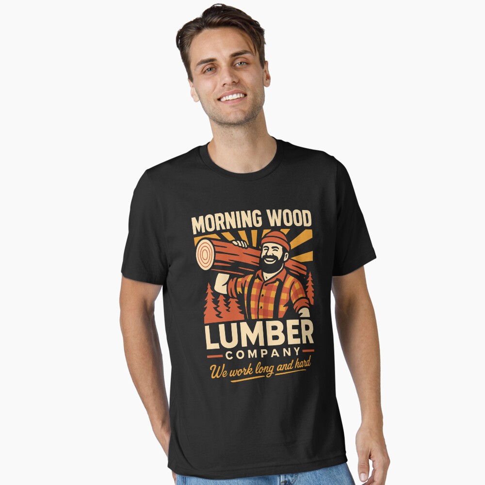 Vista previa del artículo con la obra «Camiseta esencial», diseñado y vendido por Victor Shadehorn.