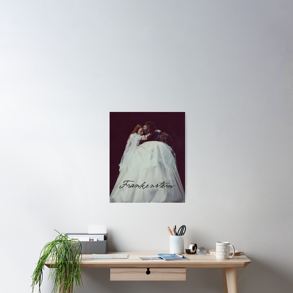 Vista previa del artículo con la obra «Póster», diseñado y vendido por Malakiacount.