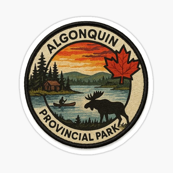 Aperçu de l'œuvre Parc provincial Algonquin créée et vendue par CompassLake.