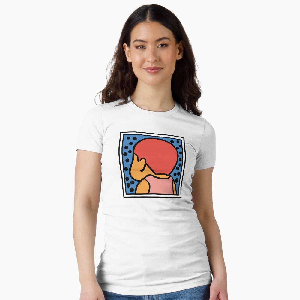 Item preview, Fitted T-Shirt designed and sold by Konichiyawa.