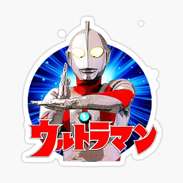 Aperçu de l'œuvre Pose du héros Tokusatsu rouge et blanc créée et vendue par ThierryGuillons.