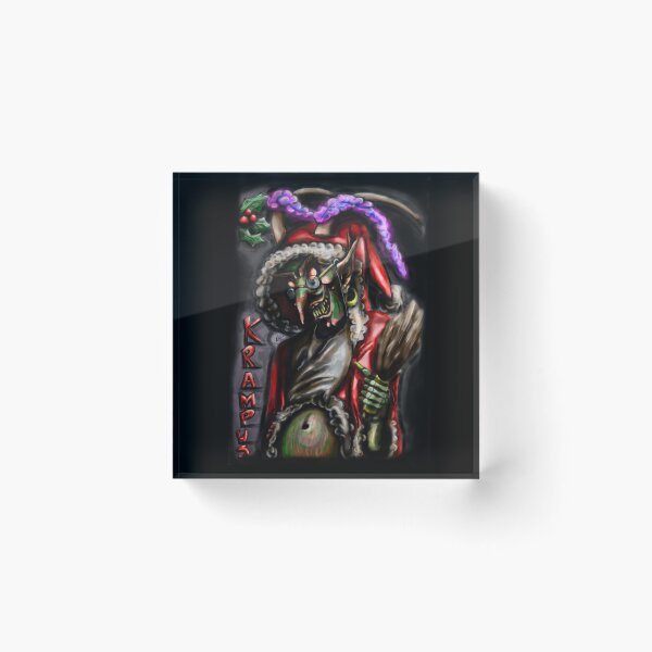 Item preview, Navidad de Krampus designed and sold by AuroraNightmareArt.
