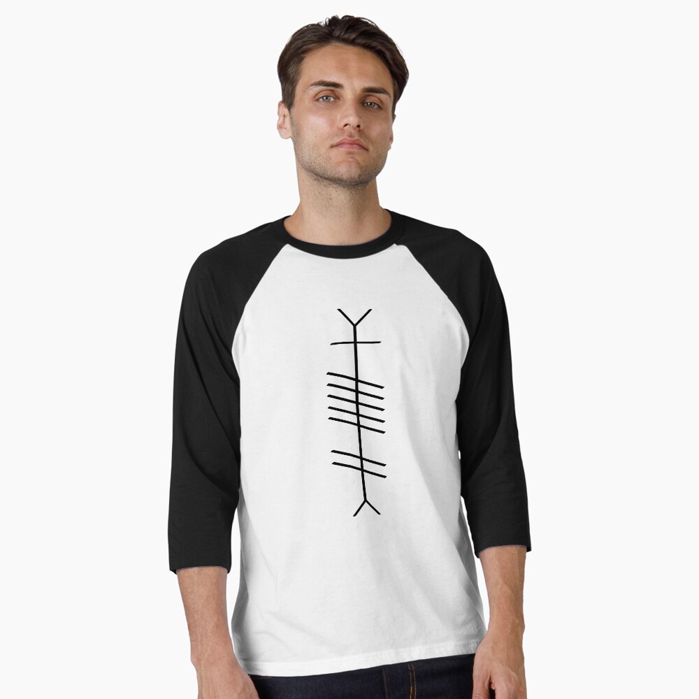Artikel-Vorschau von Baseballshirt mit 3/4-Arm, designt und verkauft von EchoTheBard.