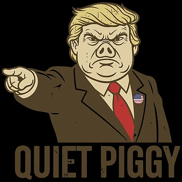 Artwork thumbnail, quiet-piggy by nevioleroux