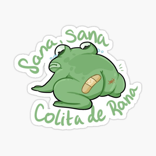 Item preview, Colita de Rana designed and sold by RoseySkyPeach.