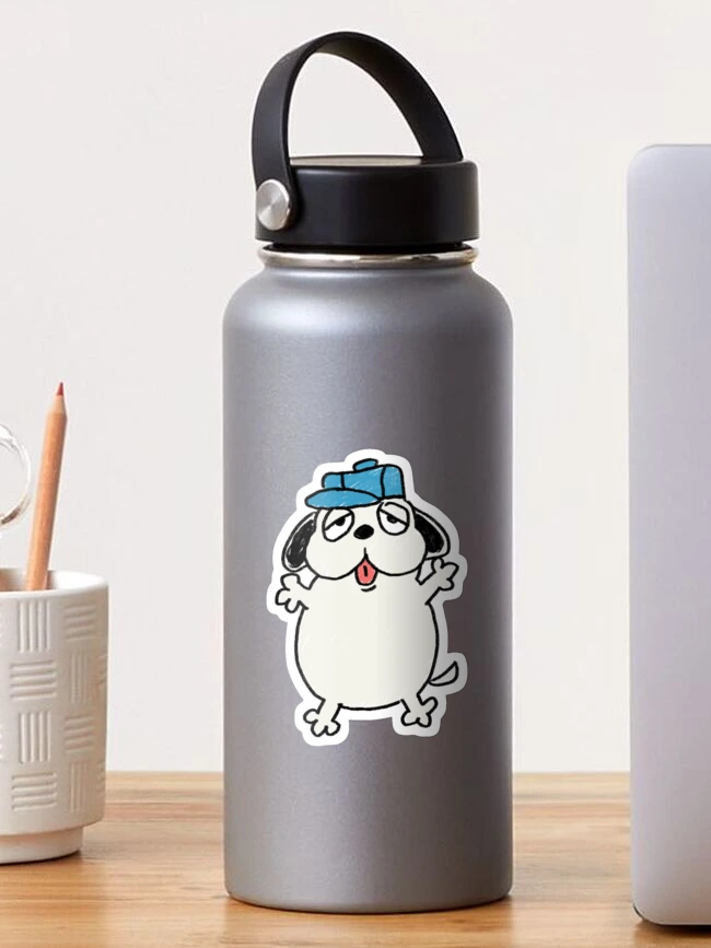 Thumbnail 1 of 3, Sticker, Olaf pibble designed and sold by spooklyookly.