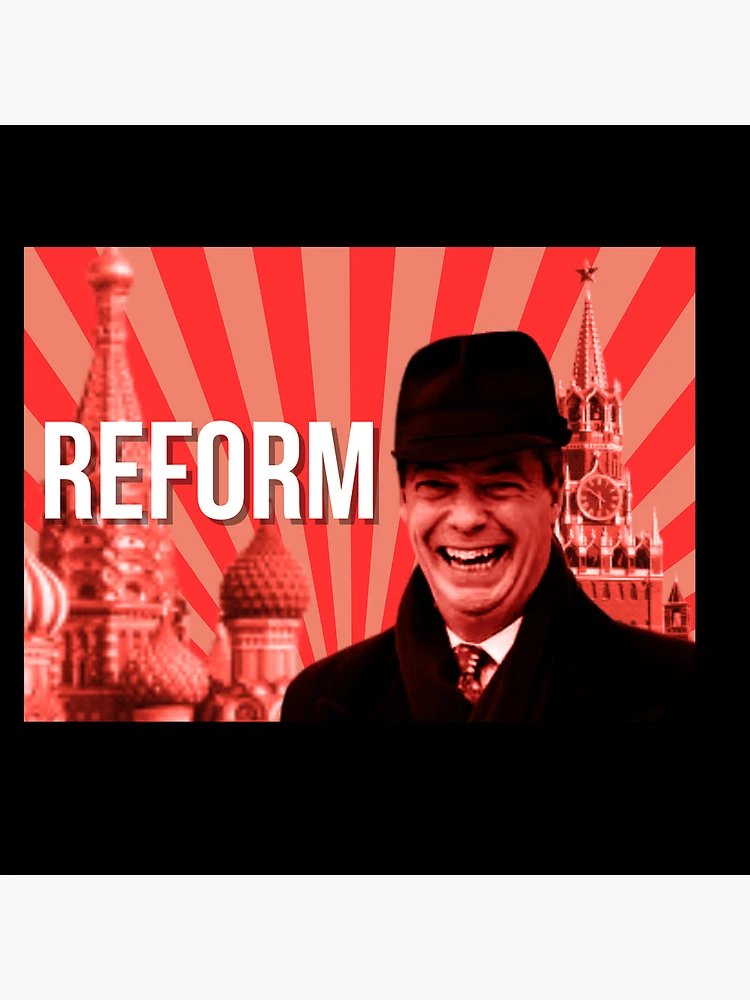 Imagen 4 de 4, Reloj con la obra Farage, el traidor, diseñada y vendida por ReFuture.