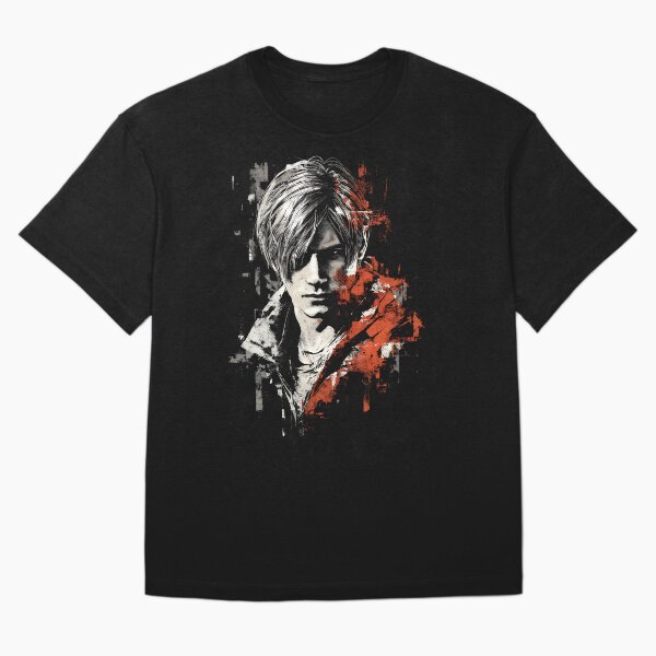 Item preview, Chaqueta Leon S. Kennedy de Resident Evil 4 Remake y camiseta RPD Rookie designed and sold by Senpaiwaves.