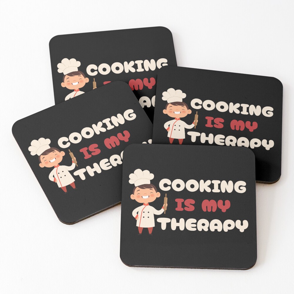 Item preview, Coasters (Set of 4) designed and sold by Mingooshop.