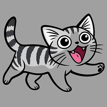 Vorschaubild zum Design Graue Katze von Lenock