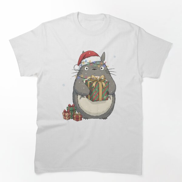 Aperçu de l'œuvre Noël de Totoro créée et vendue par brutaltragedies.