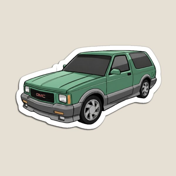 Item preview, GMC Typhoon Verde espuma de mar designed and sold by bdallen16.