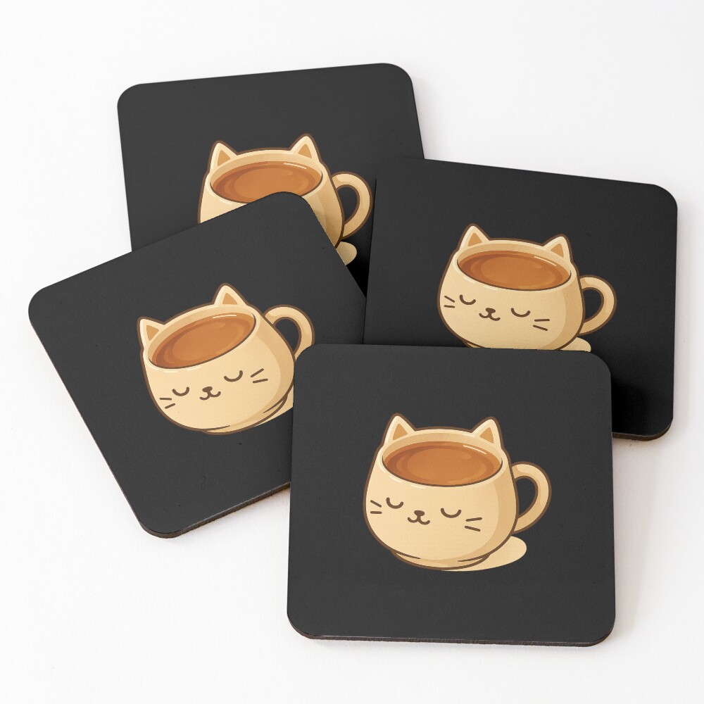 Item preview, Coasters (Set of 4) designed and sold by Paninides.