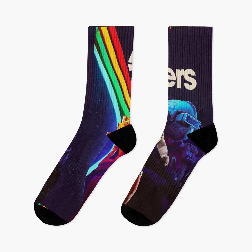 Aperçu de l'œuvre Chaussettes créée et vendue par mynarasolwy.