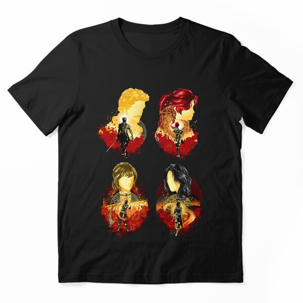 Aperçu de l'œuvre Ensemble Héros de l'expédition créée et vendue par Hypertwenty Designs.