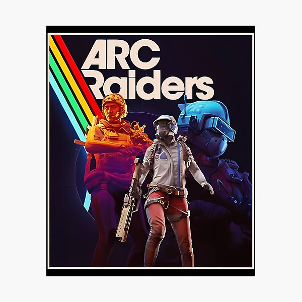 Aperçu de l'œuvre Arc Raiders créée et vendue par josh-curry.