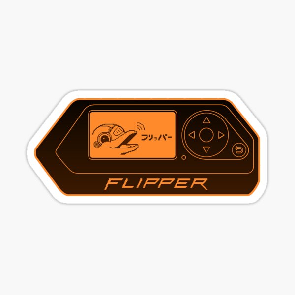 Item preview, Flipper Zero designed and sold by JFKsStickers.