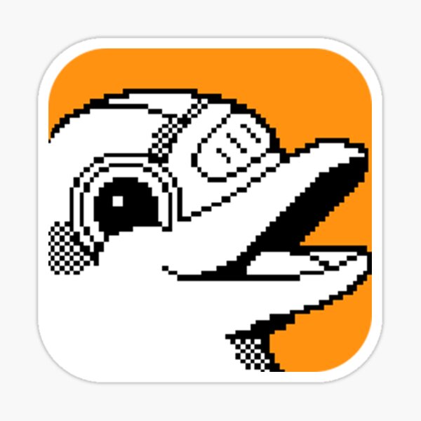 Item preview, Flipper Zero designed and sold by JFKsStickers.