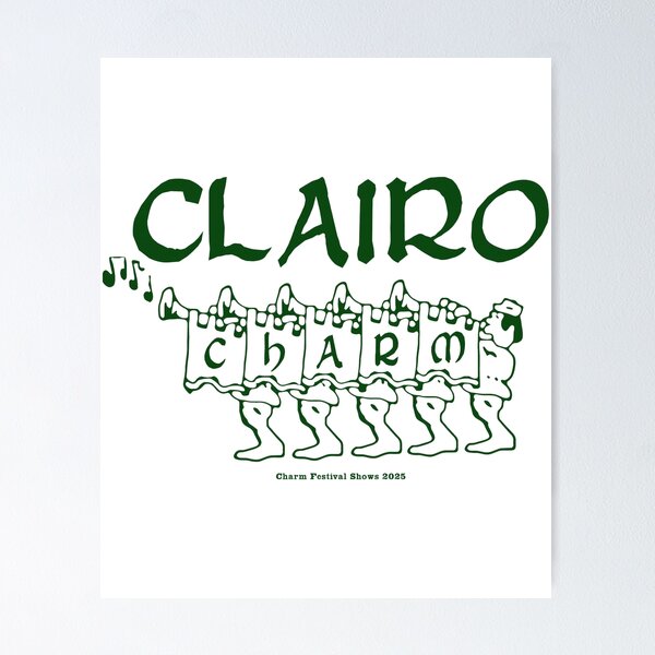 Item preview, Clairo – Festival de Trompetas con Encanto designed and sold by nutslaveer.