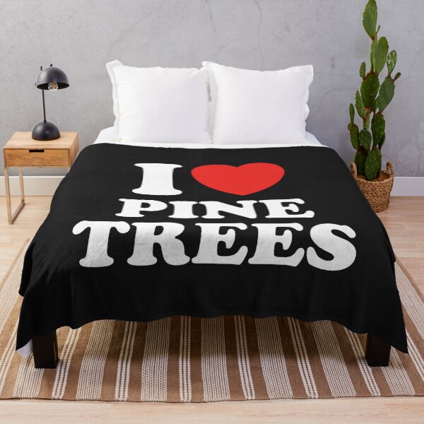 Item preview, I LOVE PINE TREES designed and sold by shitpostee.