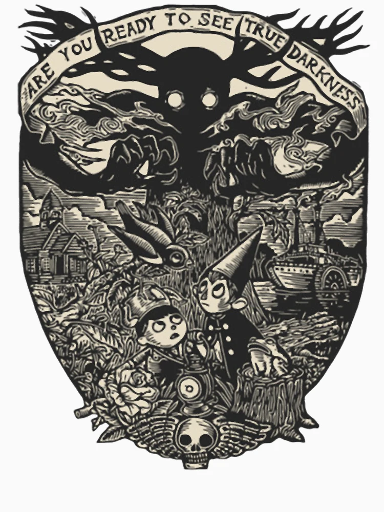 Aperçu 7 sur 7. T-shirt essentiel avec l'œuvre par-dessus le mur du jardin créée et vendue par tomlinartcustom.