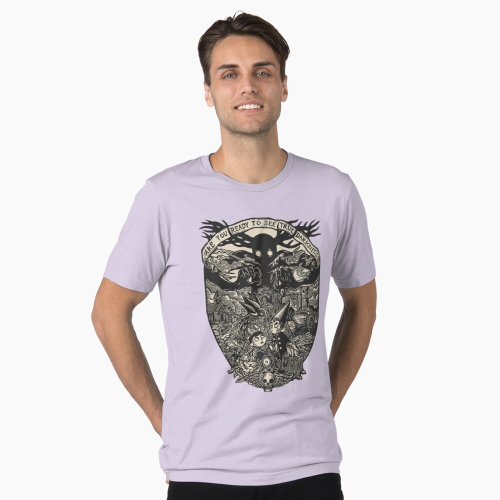 Aperçu de l'œuvre T-shirt délavé vintage créée et vendue par tomlinartcustom.