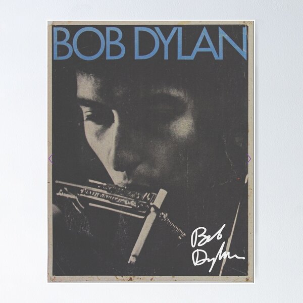 Aperçu de l'œuvre Bob Dylan 1965 créée et vendue par Altaf Aji.