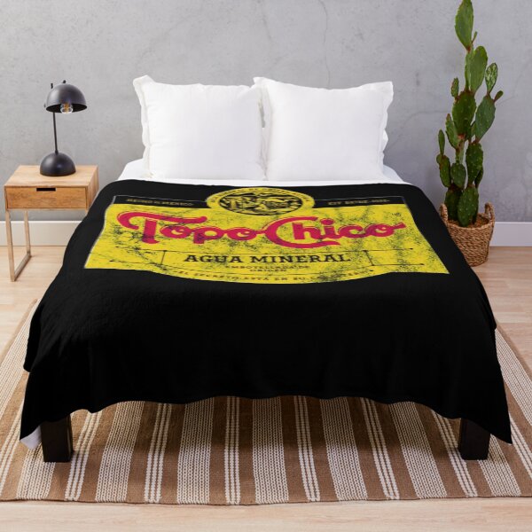 Item preview, Topo Chico Agua Mineral Worn and Washed Logo Vintage designed and sold by TiaGorczany.