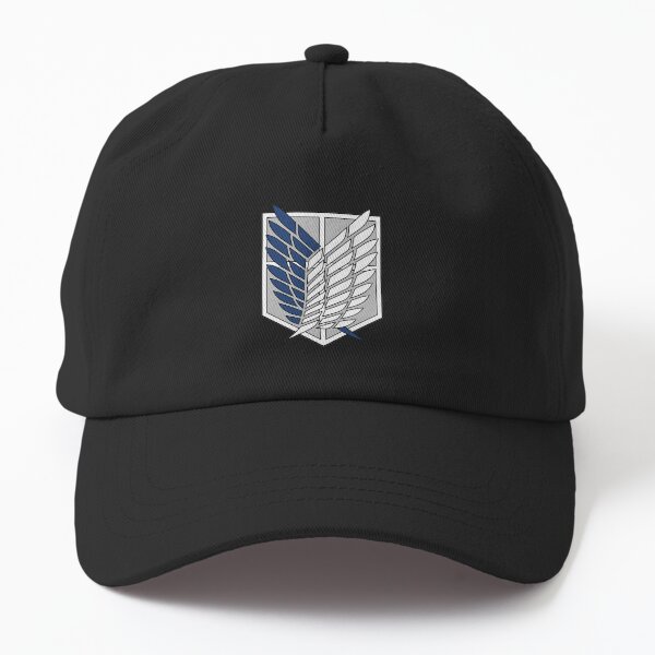 Aperçu de l'œuvre Ailes de la Liberté – Emblème amélioré de L'Attaque des Titans (Symbole anime minimaliste et épuré) créée et vendue par TokyoCraft.
