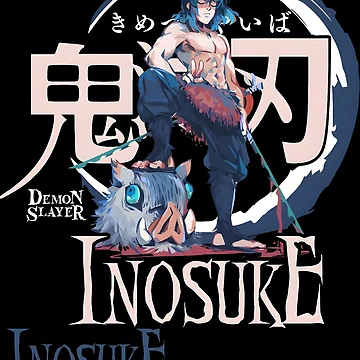 Artwork thumbnail, Demon slayer Inosuke by messylight