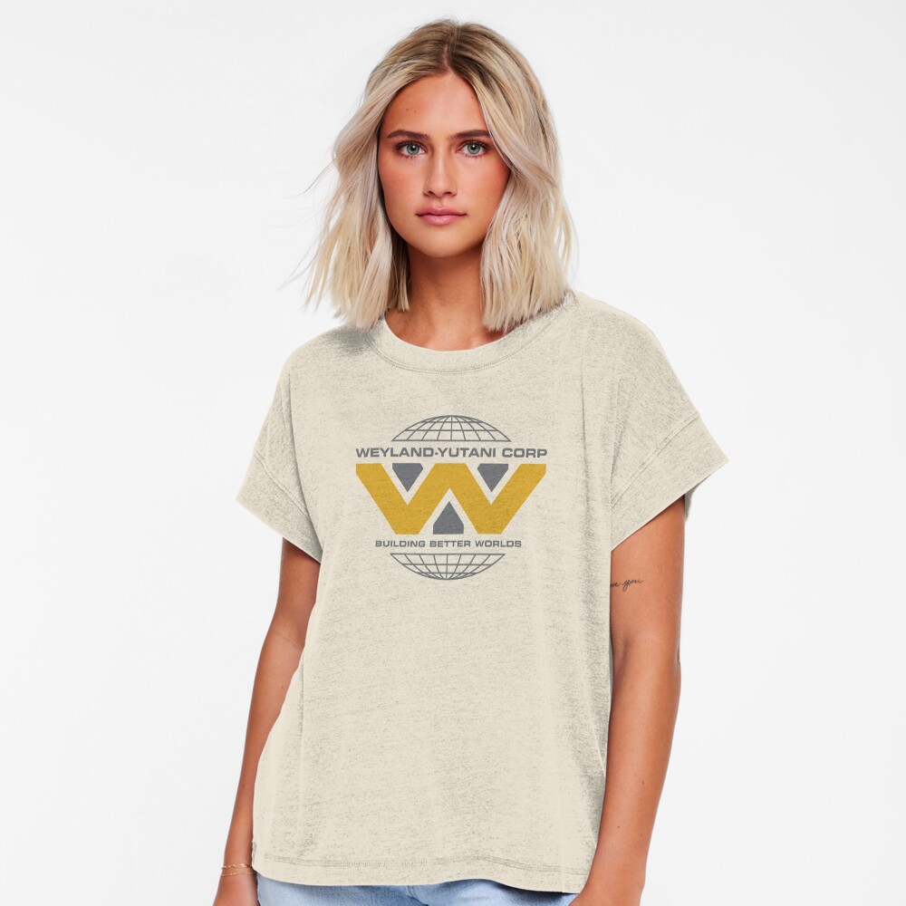 Vista previa del artículo con la obra «Camiseta relajada», diseñado y vendido por The Common Tee.