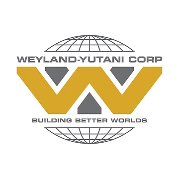 Imagen de la obra Weyland-Yutani Corp Construyendo mundos mejores de The Common Tee