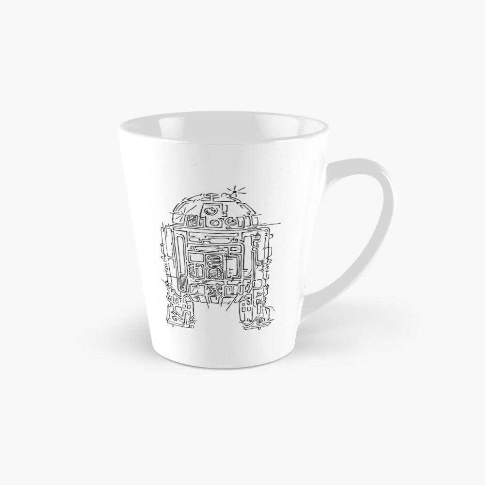 Vista previa del artículo con la obra «Taza cónica», diseñado y vendido por stephanpaquet.