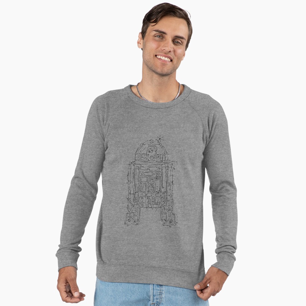Vista previa del artículo con la obra «Sudadera ligera», diseñado y vendido por stephanpaquet.