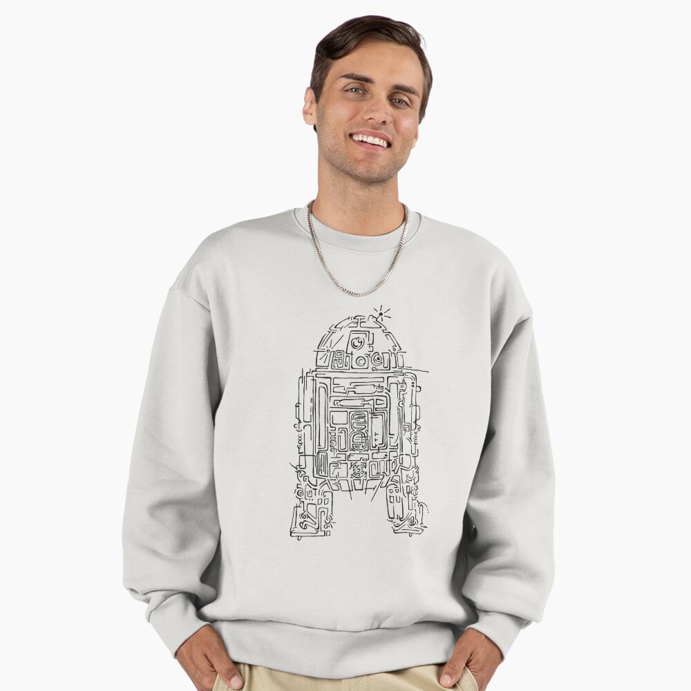 Vista previa del artículo con la obra «Sudadera oversize prémium», diseñado y vendido por stephanpaquet.