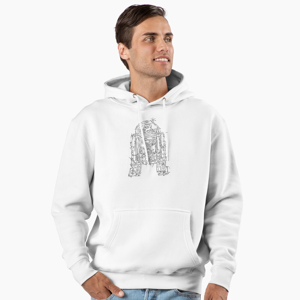 Vista previa del artículo con la obra «Sudadera con capucha», diseñado y vendido por stephanpaquet.
