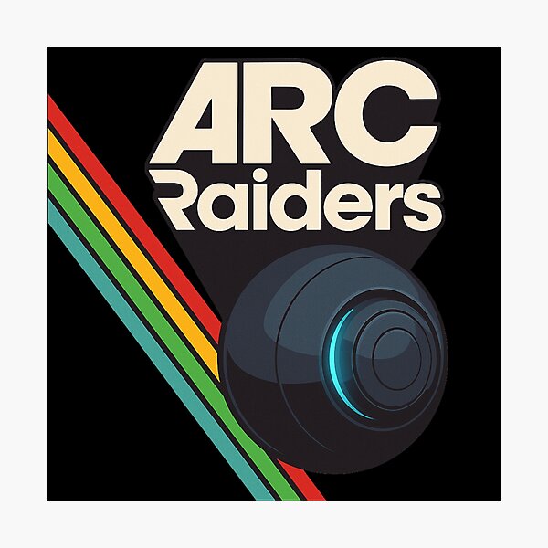 Aperçu de l'œuvre Logo personnalisé ARC Raiders - Boule de feu créée et vendue par ContTraders.