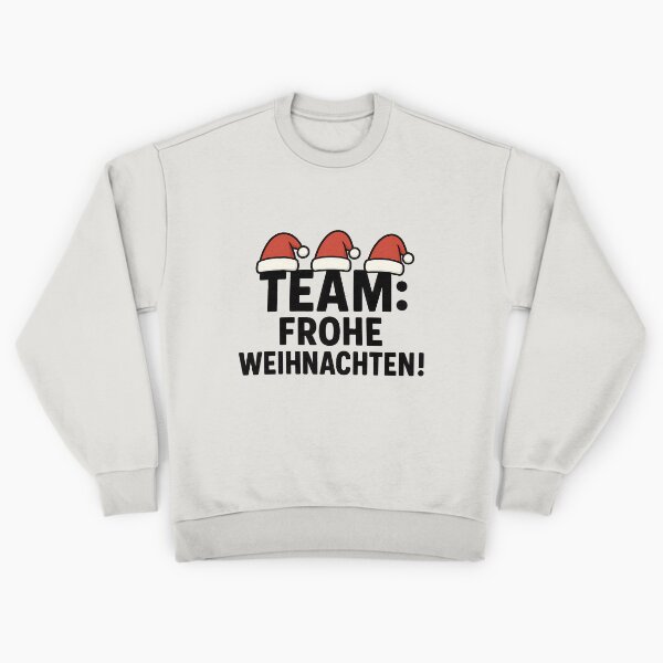Artikelvorschau, Team Frohe Weihnachten entworfen und verkauft von AggAverse.