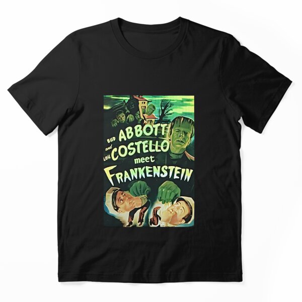 Aperçu de l'œuvre Abbott et Costello rencontrent Frankenstein créée et vendue par PaulineLagerst.