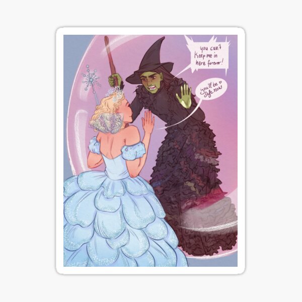 Item preview, Bruja (incorrecta) en la burbuja designed and sold by SabienBee.