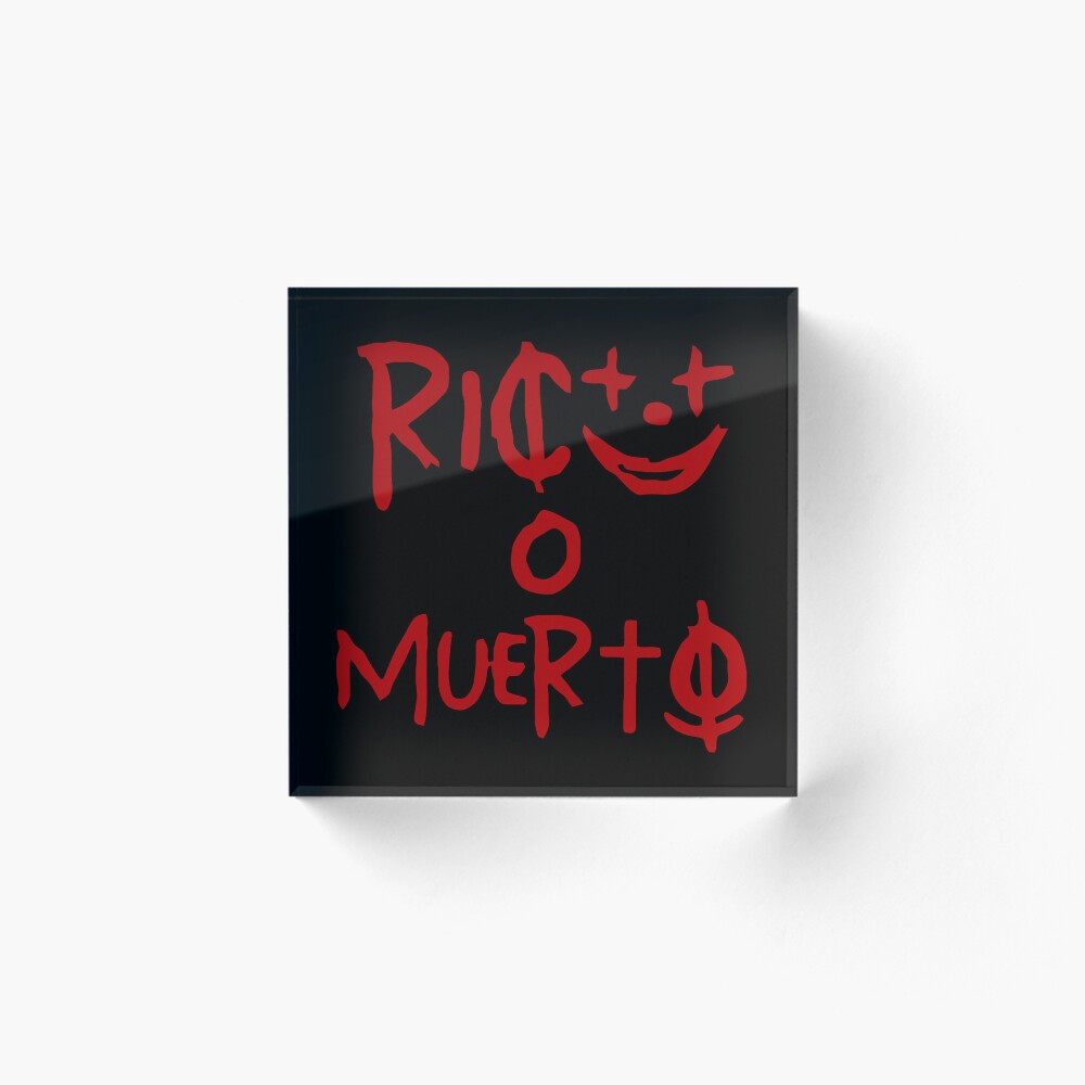 Vista previa del artículo con la obra «Bloque acrílico», diseñado y vendido por NF Designs Studio DTF.