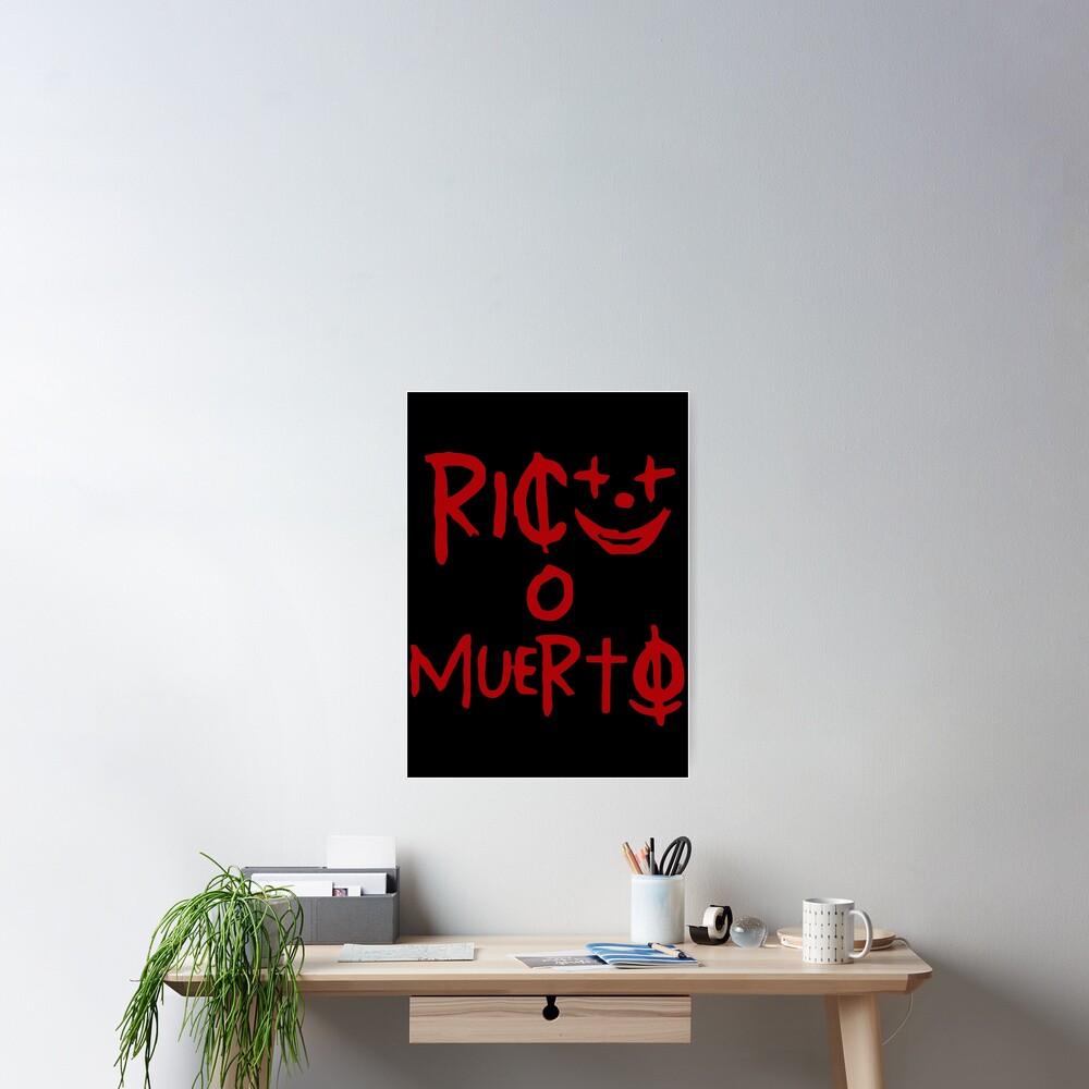 Vista previa del artículo con la obra «Póster», diseñado y vendido por NF Designs Studio DTF.
